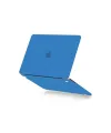 Apple Macbook Pro 13 2021 Macbook Buzlu Kapak - Mavi