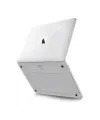 Apple Macbook Pro 16.2 2021 Macbook Buzlu Kapak - Şeffaf