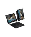 Apple T5209d İpad Pro 12.9 (2021) Kılıf İnter Ledli Klavyeli Tablet Kılıfı - Siyah