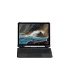Apple T5209d İpad Pro 12.9 (2021) Kılıf İnter Ledli Klavyeli Tablet Kılıfı - Siyah
