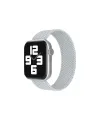 Apple Watch 38mm Ayarlı Solo Silikon Kordon - Beyaz