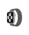 Apple Watch 38mm Ayarlı Solo Silikon Kordon - Gri