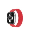Apple Watch 38mm Ayarlı Solo Silikon Kordon - Kırmızı