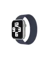 Apple Watch 38mm Ayarlı Solo Silikon Kordon - Lacivert