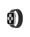 Apple Watch 38mm Ayarlı Solo Silikon Kordon - Siyah