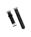 Apple Watch 38mm Jelly Silikon Kordon (saat Değildir) - Siyah