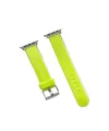 Apple Watch 38mm Jelly Silikon Kordon (saat Değildir) - Yeşil