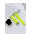 Apple Watch 38mm Jelly Silikon Kordon (saat Değildir) - Yeşil