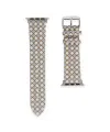 Apple Watch 38mm Karo Motif Kordon - Lila