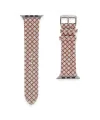 Apple Watch 38mm Karo Motif Kordon - Pembe