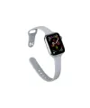 Apple Watch 38mm Klasik Kordon - Açık Gri