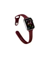Apple Watch 38mm Klasik Kordon - Bordo