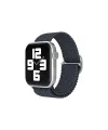 Apple Watch 38mm  Kordon - Benekli Lacivert