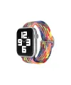 Apple Watch 38mm  Kordon - Siyah-kırmızı-sarı