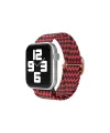 Apple Watch 38mm  Kordon - Zigzag Kırmızı-siyah