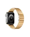Apple Watch 38mm Kr404 Huks Kordon - Gold