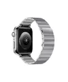 Apple Watch 38mm Kr404 Huks Kordon - Gümüş