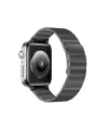 Apple Watch 38mm Kr404 Huks Kordon - Siyah