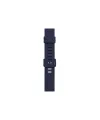 Apple Watch 38mm Kr408 Çizgili Silikon Kordon (saat Değildir) - Lacivert