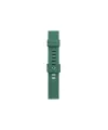 Apple Watch 38mm Kr408 Çizgili Silikon Kordon (saat Değildir) - Yeşil