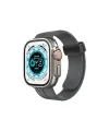 Apple Watch 38mm Kr412 Elegance Stylısh Kordon (saat Değildir) - Füme