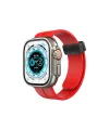 Apple Watch 38mm Kr412 Elegance Stylısh Kordon (saat Değildir) - Kırmızı