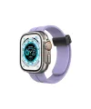 Apple Watch 38mm Kr412 Elegance Stylısh Kordon (saat Değildir) - Lila