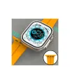 Apple Watch 38mm Kr412 Elegance Stylısh Kordon (SAAT DEĞİLDİR) - Siyah