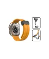 Apple Watch 38mm Kr412 Elegance Stylısh Kordon (SAAT DEĞİLDİR) - Siyah