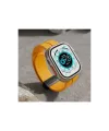 Apple Watch 38mm KR412 Elegance Stylısh Kordon - Turuncu