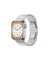 Apple Watch 38mm Kr413 Fine Steel Kordon (saat Değildir) - Gümüş