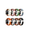 Apple Watch 38mm Kr414 Daks Deri Kordon (saat Değildir) - Koyu Yeşil