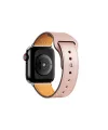 Apple Watch 38mm Kr415 Luaz Deri Kordon (saat Değildir) - Pembe