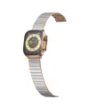 Apple Watch 38mm Made Metal Kordon (saat Değildir) - Gümüş-rose Gold