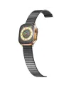 Apple Watch 38mm Made Metal Kordon - Siyah