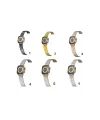 Apple Watch 38mm Made Metal Kordon - Siyah