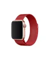 Apple Watch 38mm Metal Mıknatıslı Kordon (saat Değildir) - Kırmızı