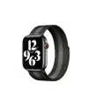 Apple Watch 38mm Metal Mıknatıslı Kordon (saat Değildir) - Siyah-beyaz