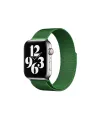 Apple Watch 38mm Metal Mıknatıslı Kordon (saat Değildir) - Yeşil