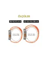 Apple Watch 38mm Mountain Kordon - Sarı