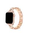Apple Watch 38mm Node Taşlı Kordon - Siyah