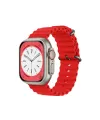 Apple Watch 38mm Ocean Kordon - Kırmızı