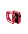 Apple Watch 38mm Silikon Alt Kasa - Kırmızı