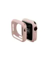 Apple Watch 40mm Silikon Alt Kasa - Pudra