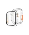 Apple Watch 40mm Watch 49mm Kasa Dönüştürücü Ve Ekran Koruyucu - Şeffaf