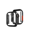 Apple Watch 41mm Watch 49mm Kasa Dönüştürücü Ve Ekran Koruyucu - Siyah