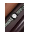 Apple Watch 42mm Creeper Desenli Kordon - Gold