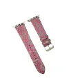Apple Watch 42mm Creeper Desenli Kordon - Pembe