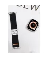 Apple Watch 42mm Forest Kumaş Kordon (saat Değildir) - Siyah