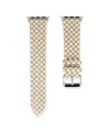 Apple Watch 42mm Karo Motif Kordon - Mavi